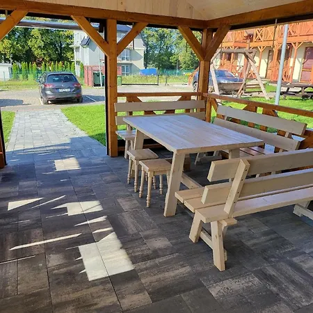 In Mielno Mit Grill Tatil Evi Mielenko