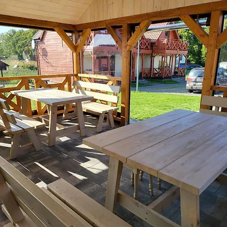 In Mielno Mit Grill Tatil Evi *